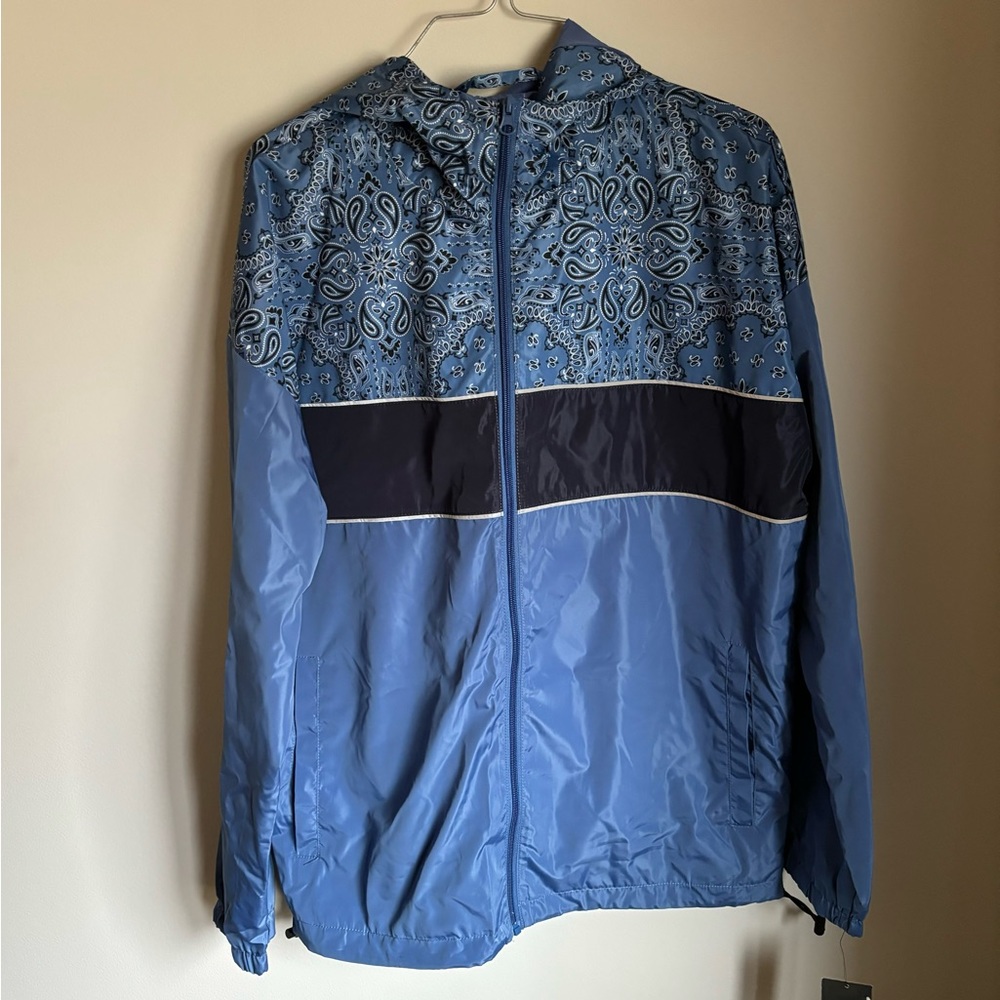 Mens zip up jacket